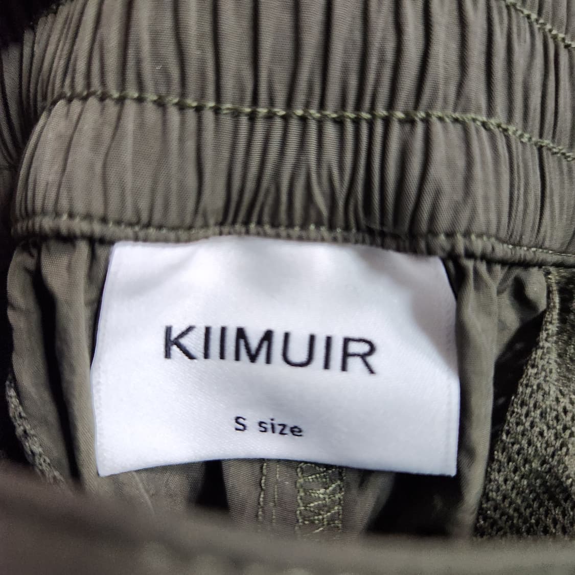 H623 [S] 키뮤어 나일론 카고 팬츠 바지 상품이미지3