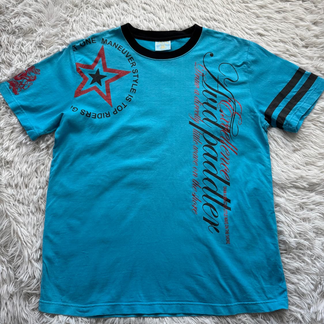 TOYOMAKI 일본빈티지 y2k 반팔 갸루반팔 빈티지반팔 xl 100 상품이미지2