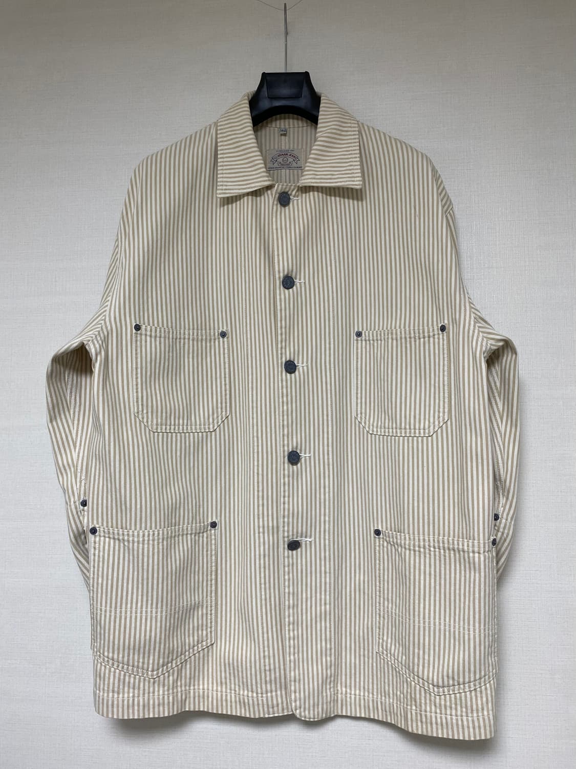 1993년 ARMANI JEANS CHORE JACKET OG 상품이미지2
