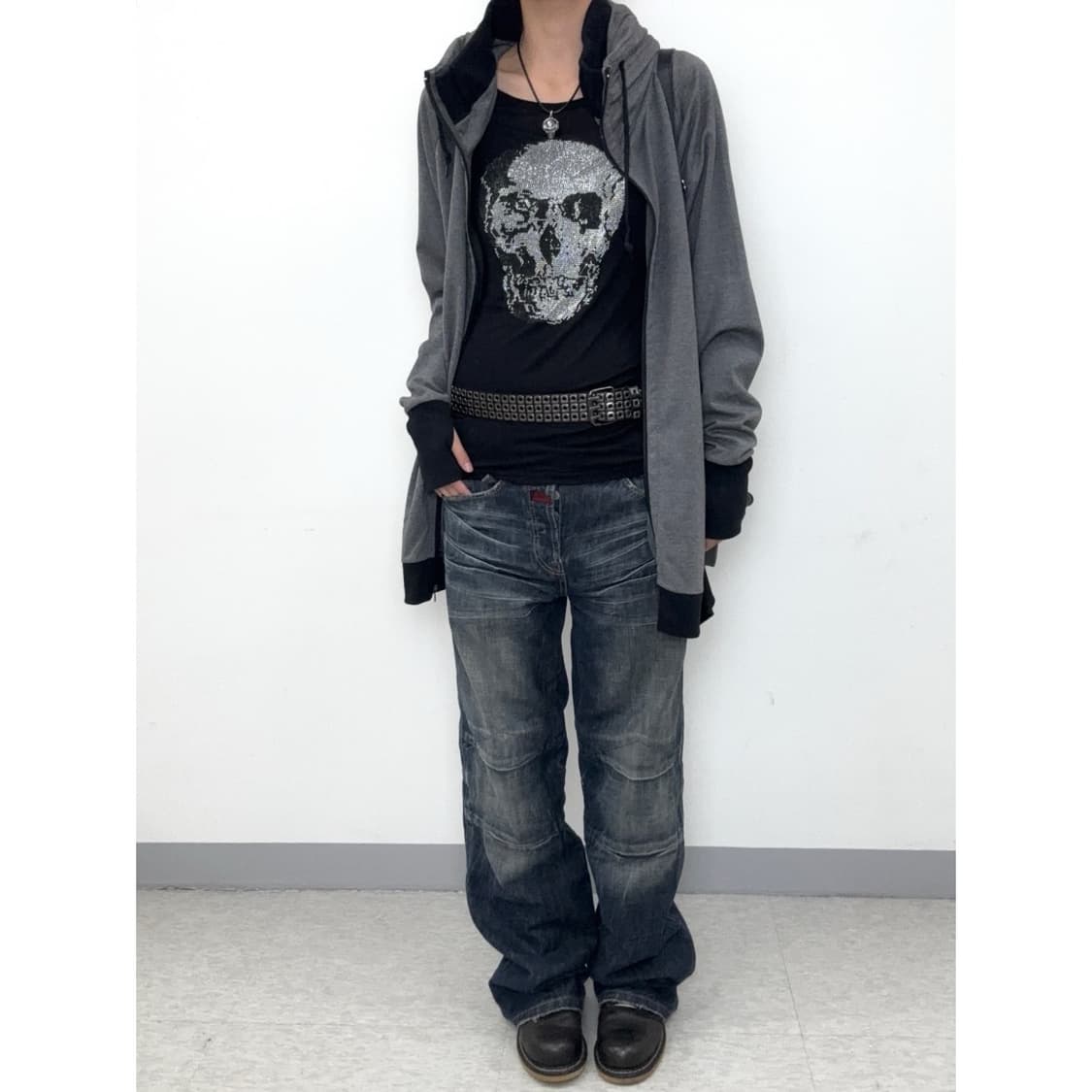 빈티지 락시크 펑크 롱슬리브 상품이미지3