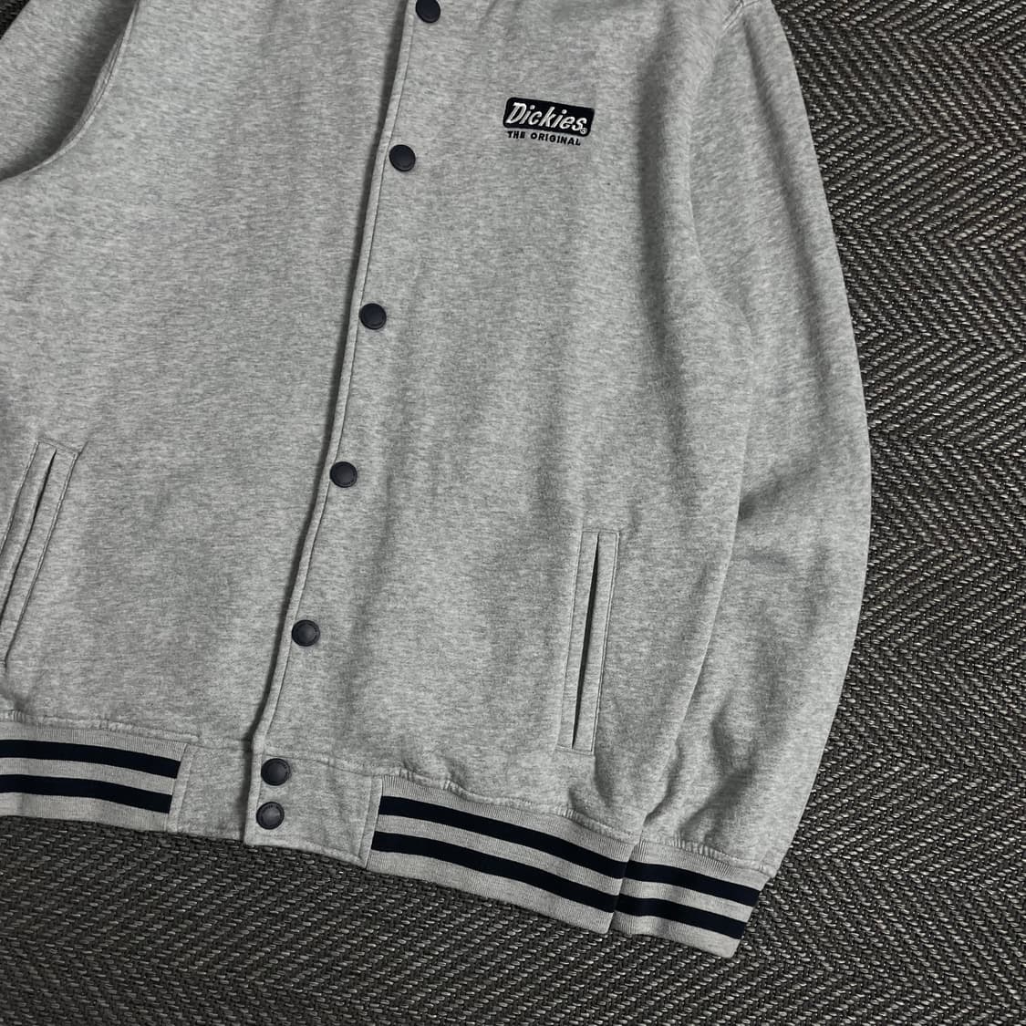 디키즈 USA 오리지날 스웻 바시티 자켓y 3424 상품이미지4
