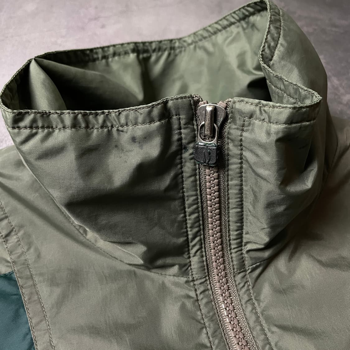 NIKE 1990s 나이키 빈티지 카키 윈드브레이커 A00387 상품이미지2