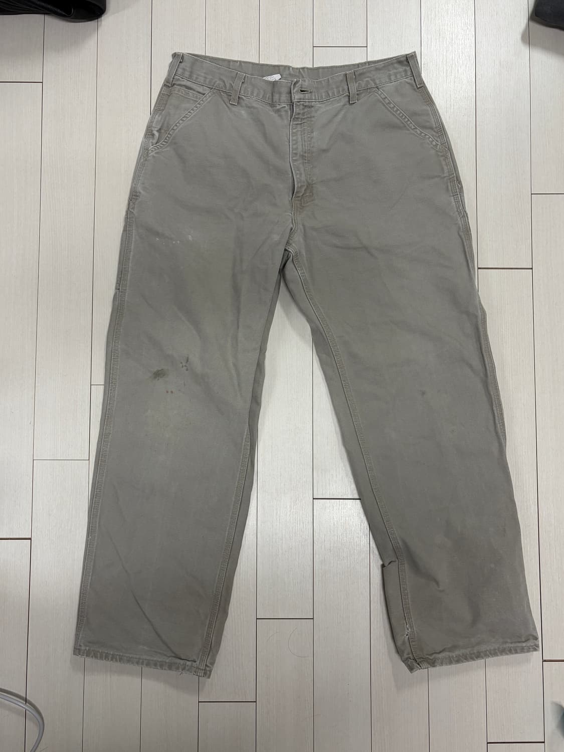 칼하트 b11 카펜터 워크팬츠 36x32 상품이미지2