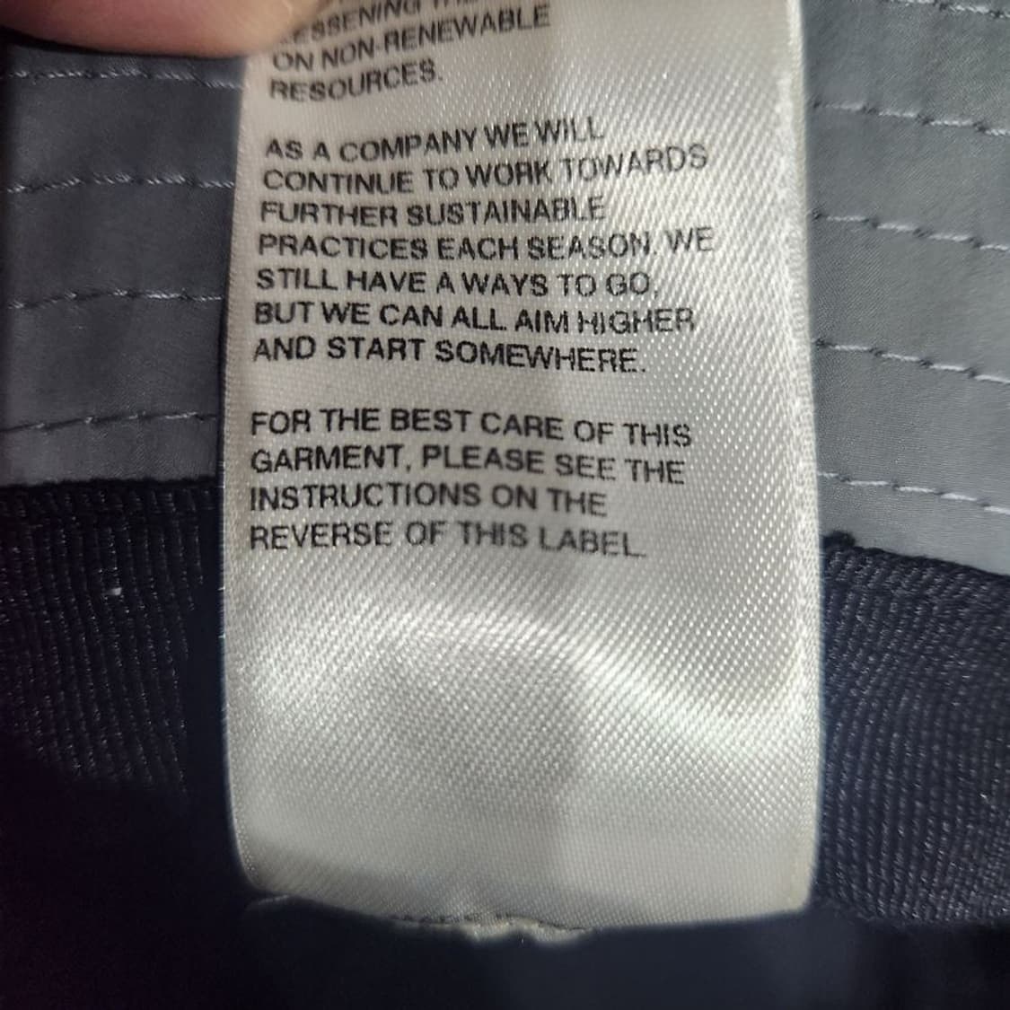 [ML]릭오웬스x챔피온 버킷 햇[Y61-013] 상품이미지9