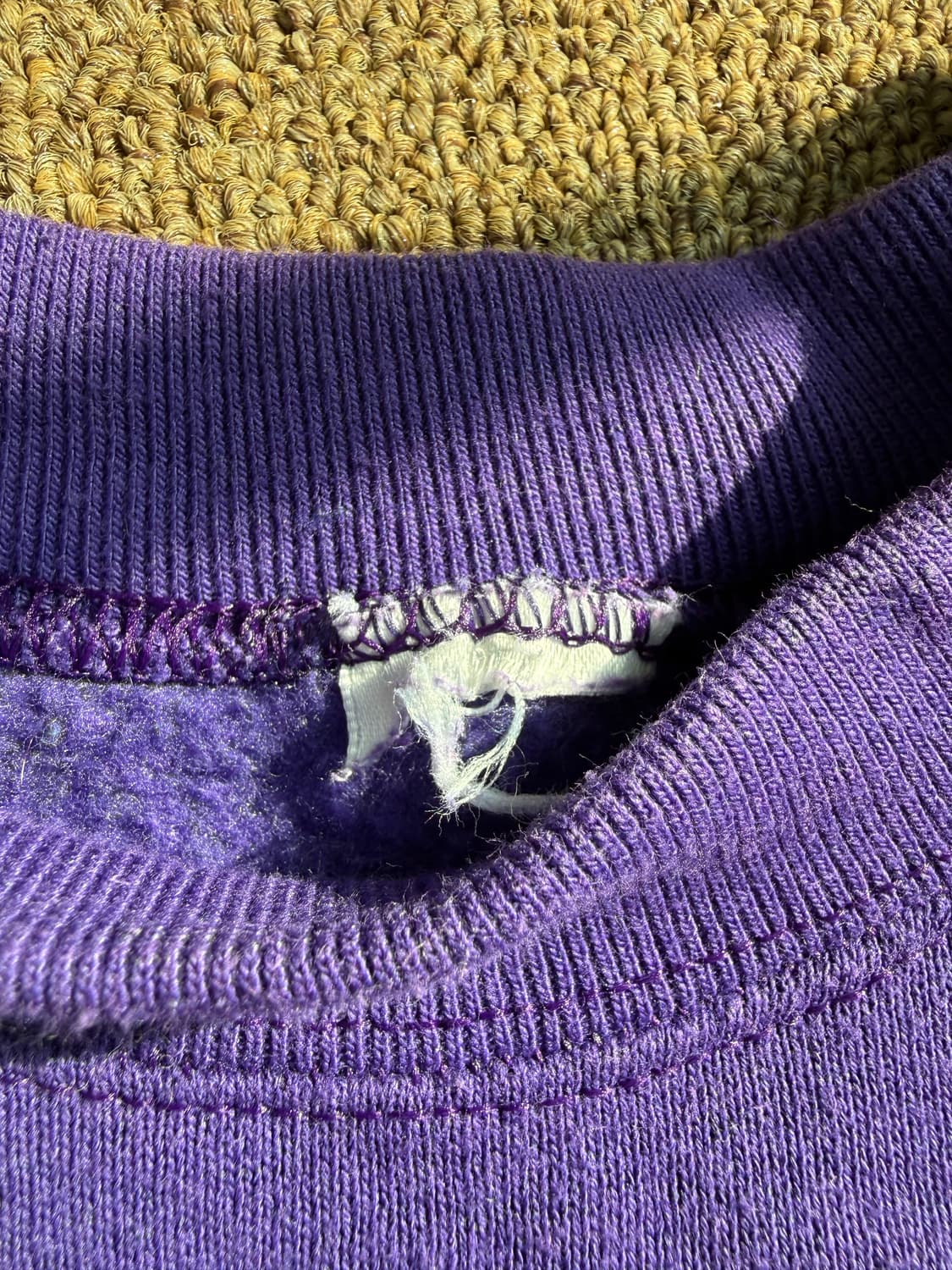 90s Classic Plain USA 50/50 Sweatshirt 상품이미지4