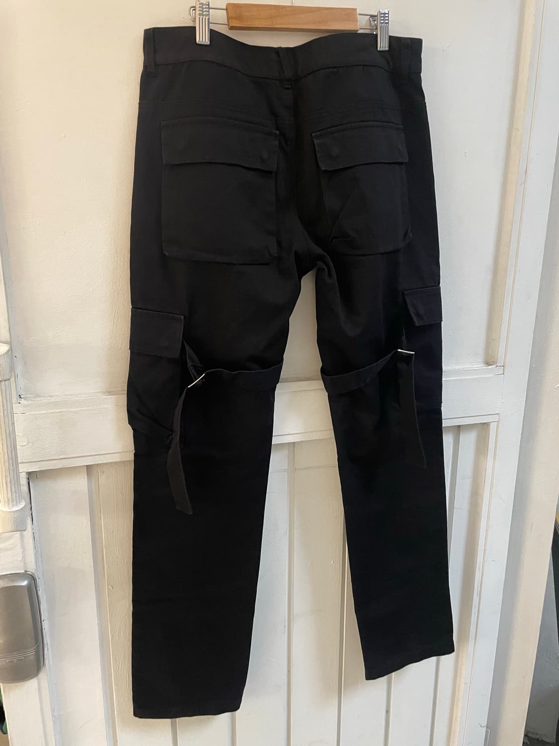 🖤80-90‘s 이세이미야케 본디지스타일 팬츠 상품이미지4