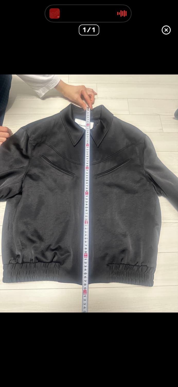 토니웩 미발매 블랙자켓 상품이미지6