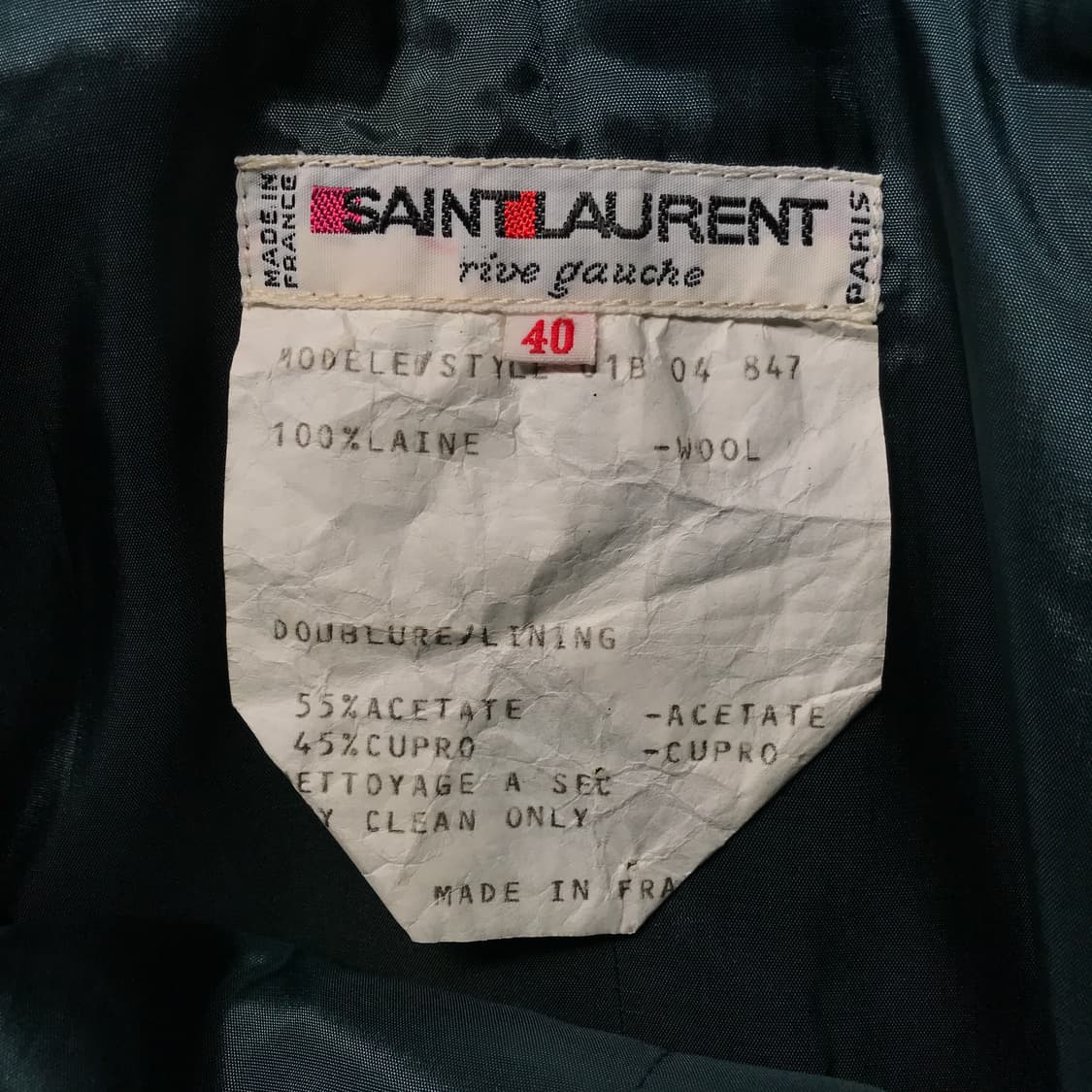 YSL 입생로랑 스커트 40(W) 상품이미지6