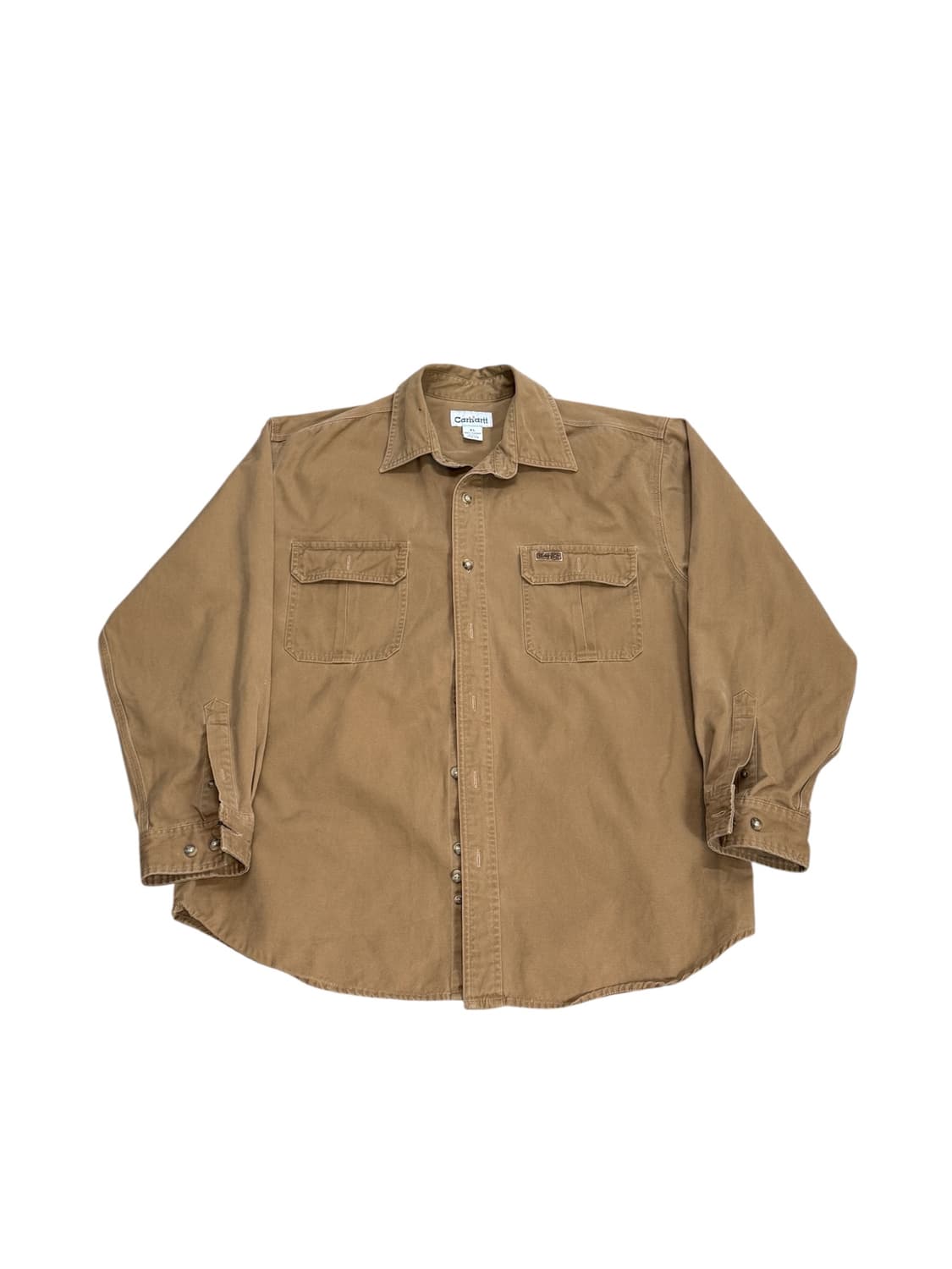 칼하트 헤비 코튼 워크 셔츠 상품이미지1