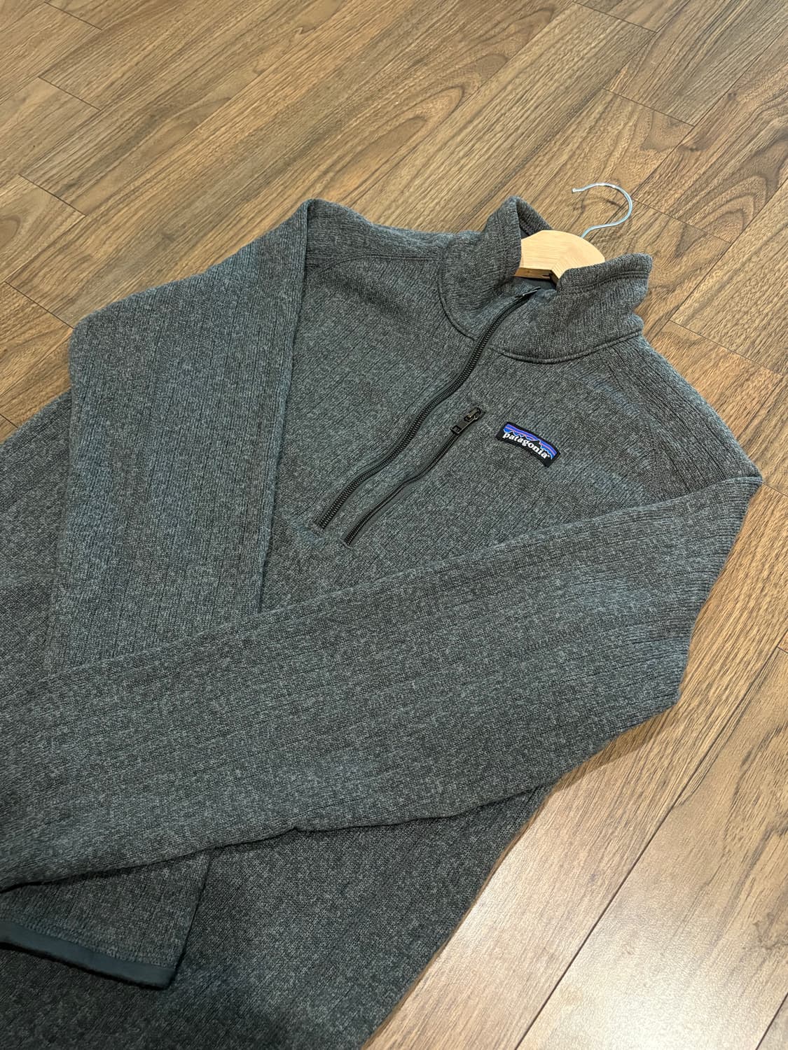 파타고니아 반집업 플리스 S 상품이미지4