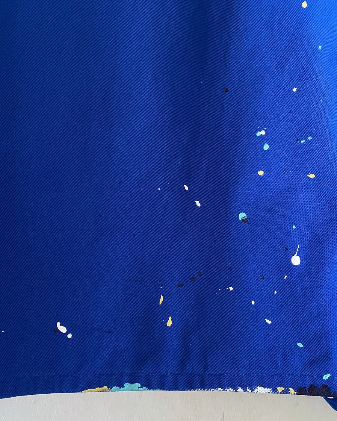 오리지널 빈티지 페인팅 프렌치 워크자켓 026 상품이미지10