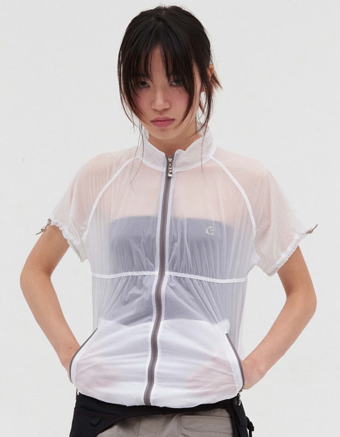 smarturbanuseful SUU puckering jacket WH 상품이미지2