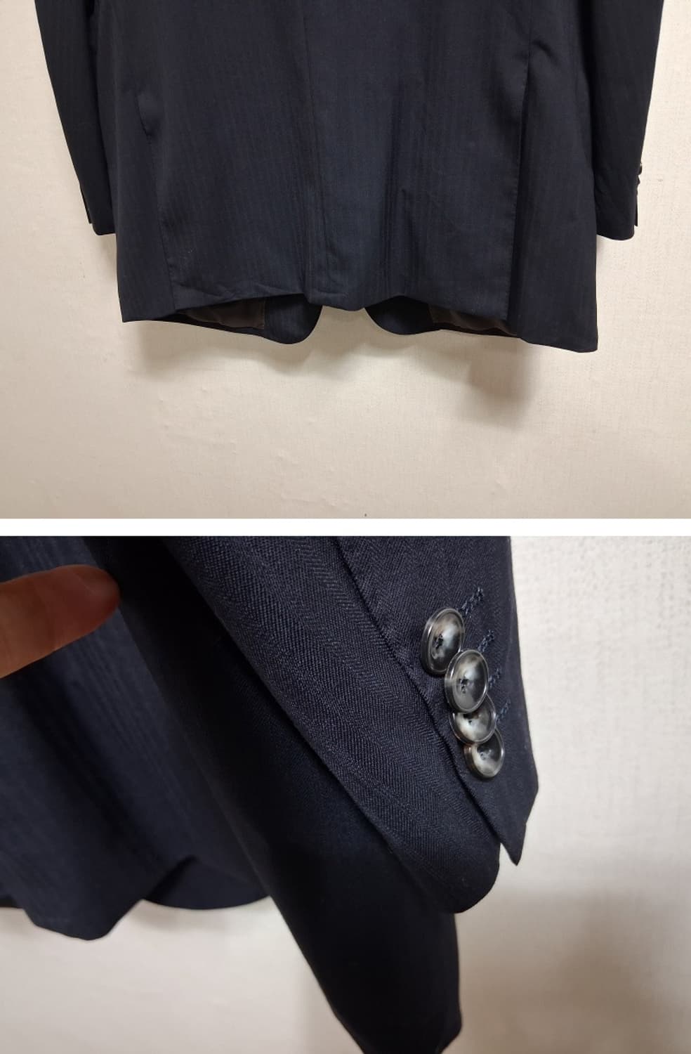 CHRISTIAN ORANI 크리스찬 오라니  100%순모 춘추 정장쟈켓 상품이미지7