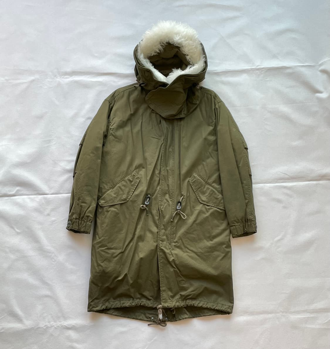 카이아크만 M65 피쉬테일 오리지널 개파카 파카 야상 코트 자켓 N3B 상품이미지2