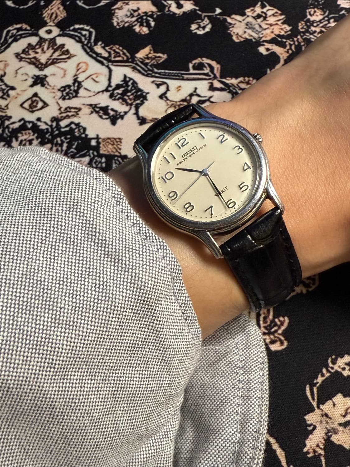 Seiko 빈티지 쿼츠 시계 상품이미지4