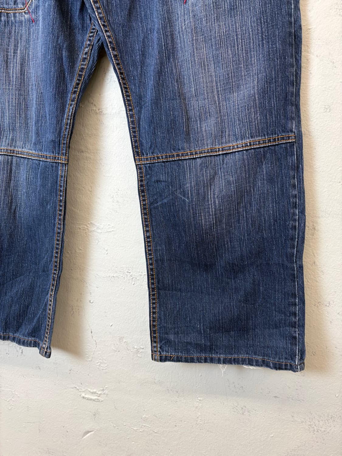 JPN 빈티지 워싱 포켓 데님 진 상품이미지5
