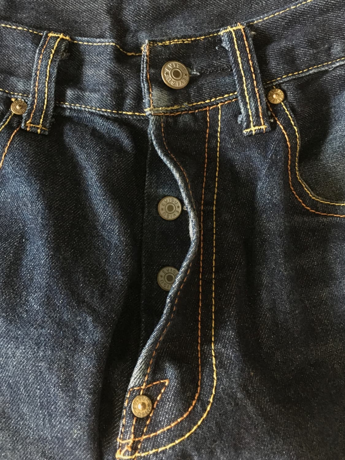 에비수 evisu No.2 재팬 이레즈미 자수 데님 팬츠 상품이미지6