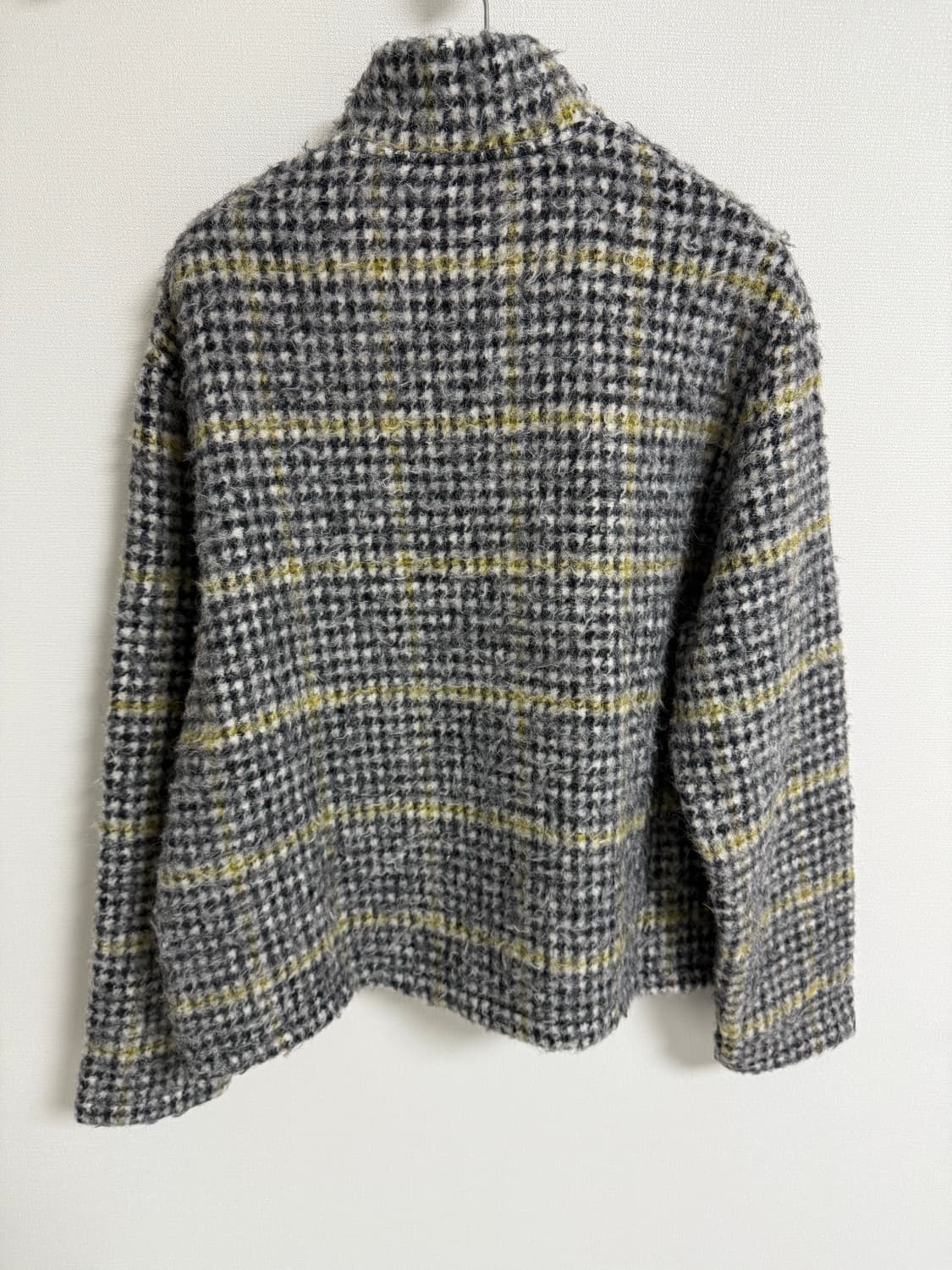 아워레가시 슈렁큰 집업 자켓 상품이미지2