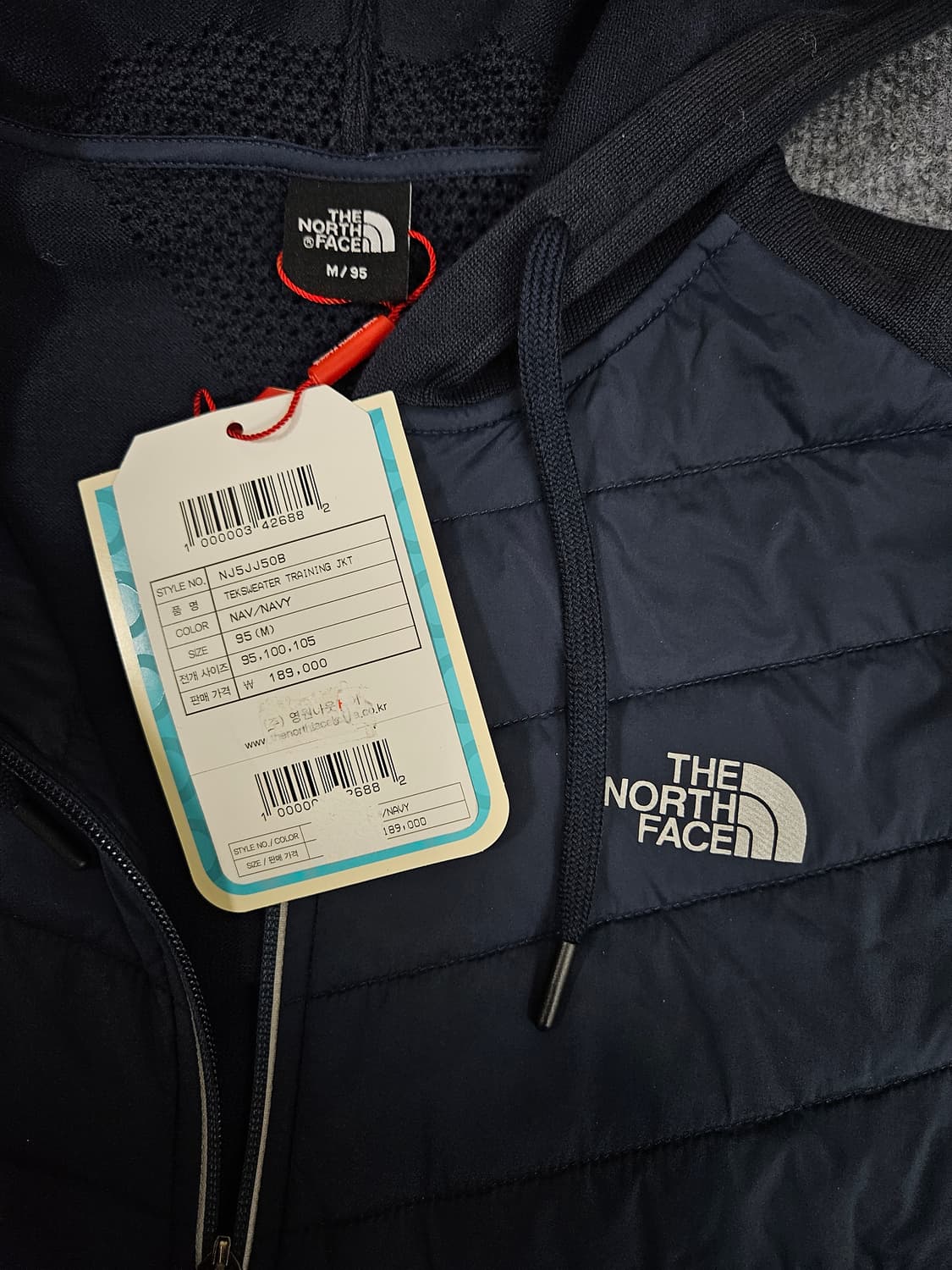 노스페이스 테크스웨터 트레이닝 자켓(급처) 상품이미지3