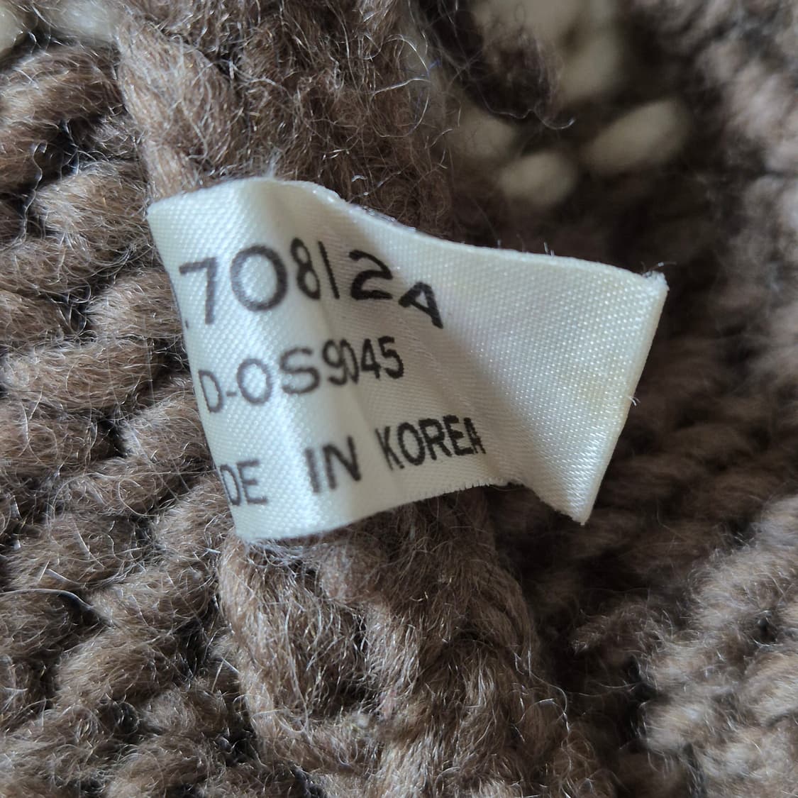 Chieftain 핸드니트 사슴 코위찬 니트자켓 L 상품이미지7