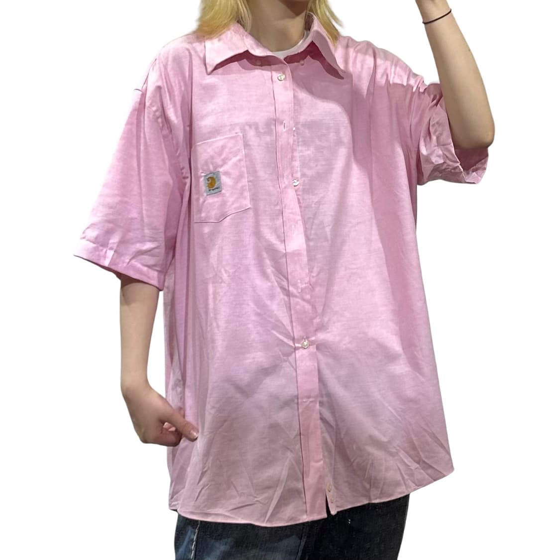 carhartt pink shirt 상품이미지1