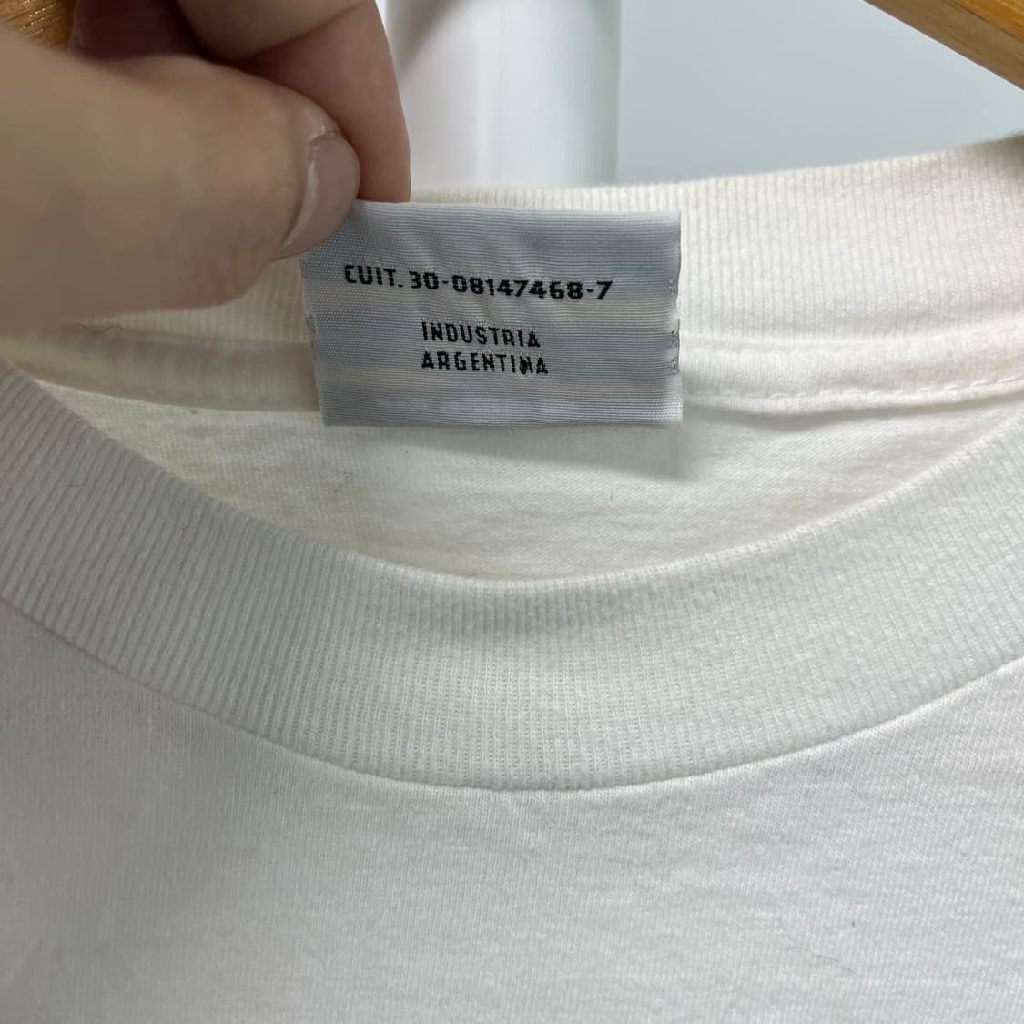 [M] 90s 아르헨티나 하드락 카페 부에노스 아이레스 반팔 티셔츠 상품이미지6