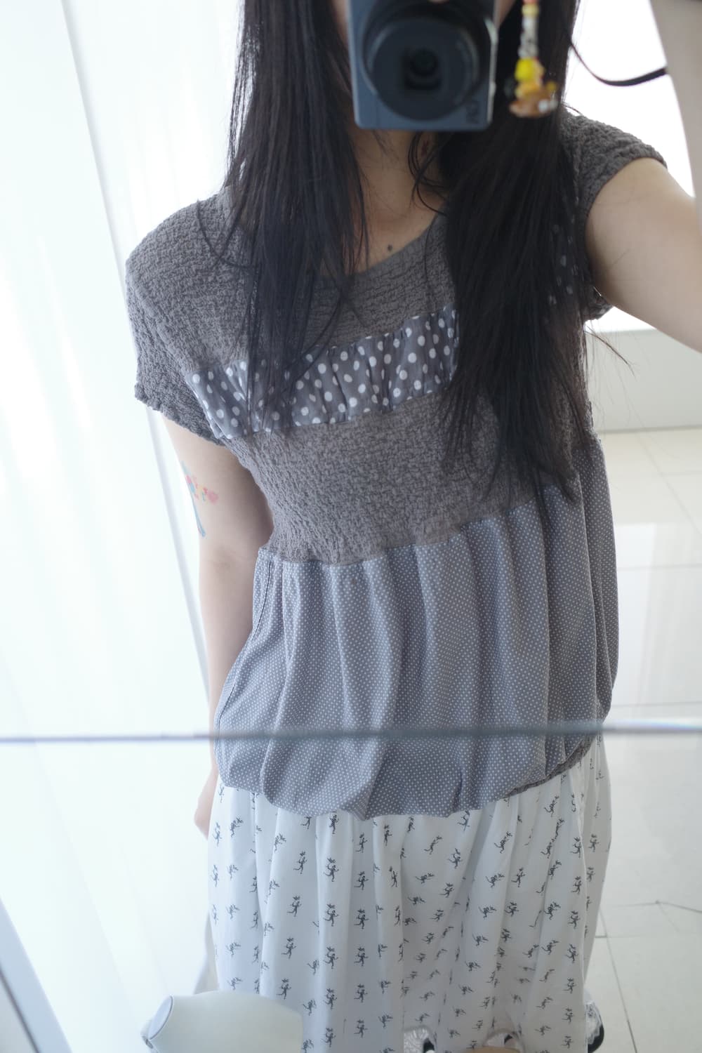 Cauliflower dot top 상품이미지2
