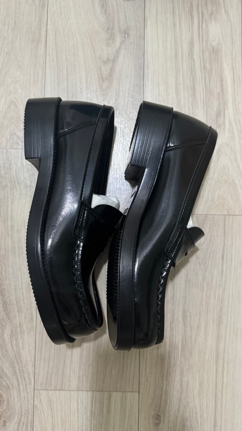 하루타 스퀘어토 페니로퍼 블랙 225 상품이미지4