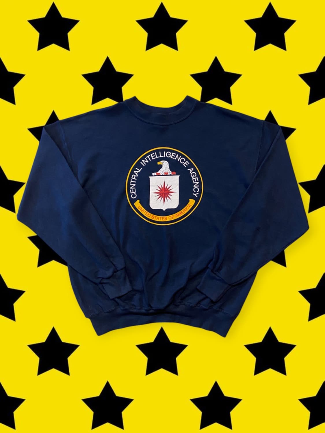 CIA 스웻셔츠 Made in USA, 50 / 50 (Man XL) A 상품이미지1
