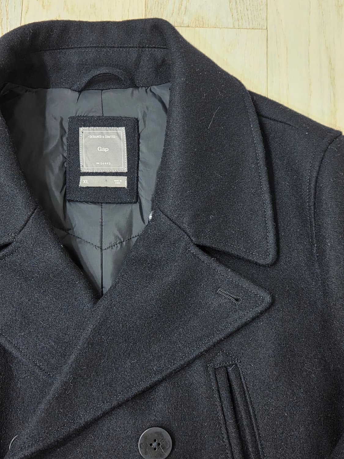 네이비 피코트 xl 상품이미지2