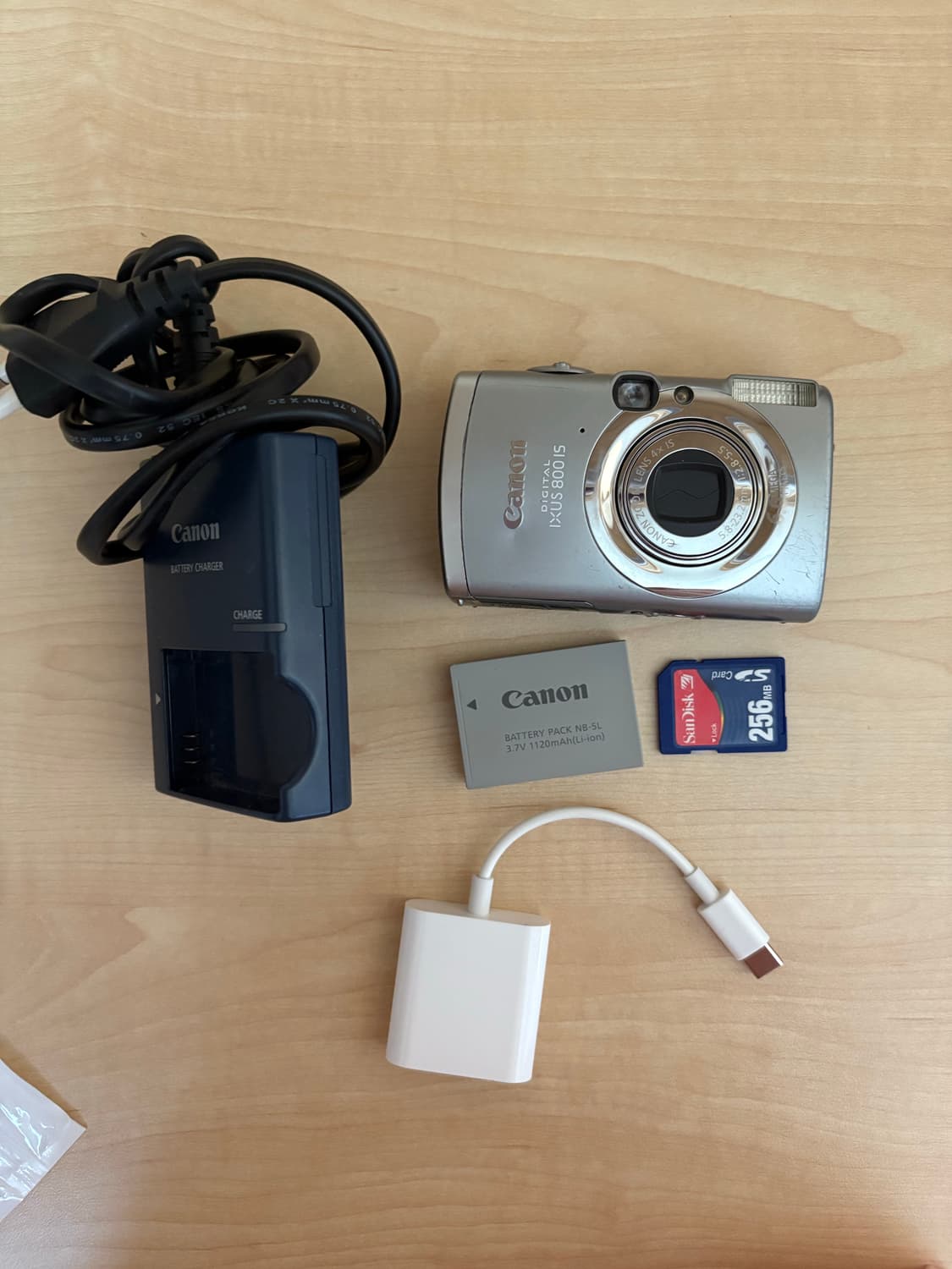 캐논 익서스 800 is 디카 디지털카메라 ixus 바로 사용 가능 상품이미지1