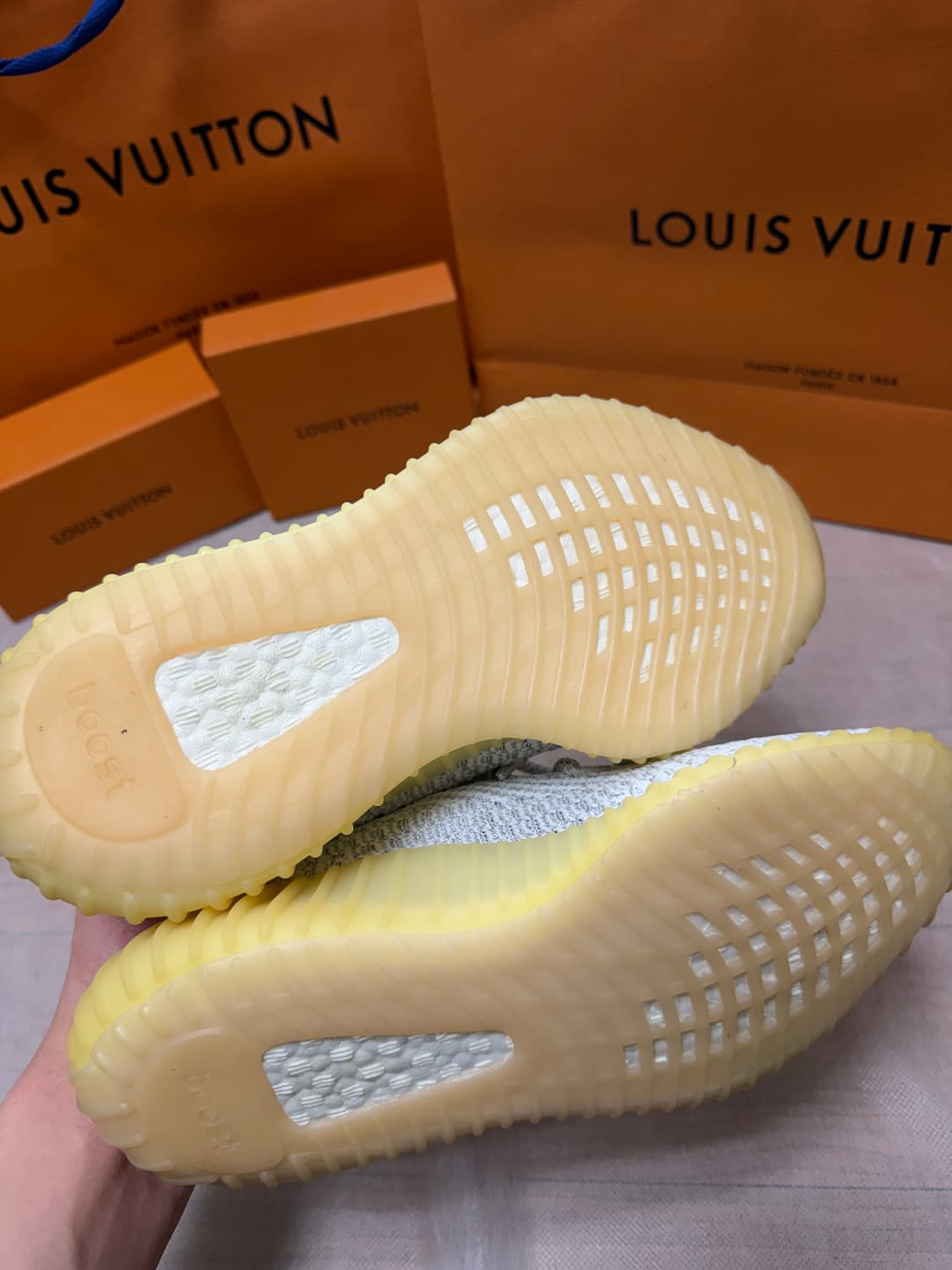 아디다스 이지부스트 350 V2 하이퍼스페이스 230mm 상품이미지4