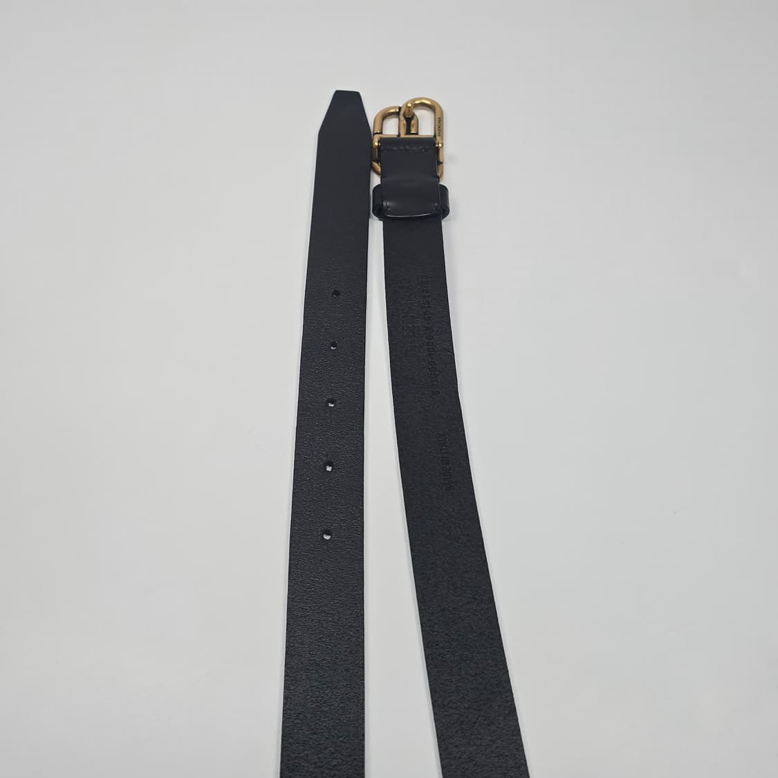 발렌시아가 BB 로고 벨트 ( 90 ) 상품이미지5