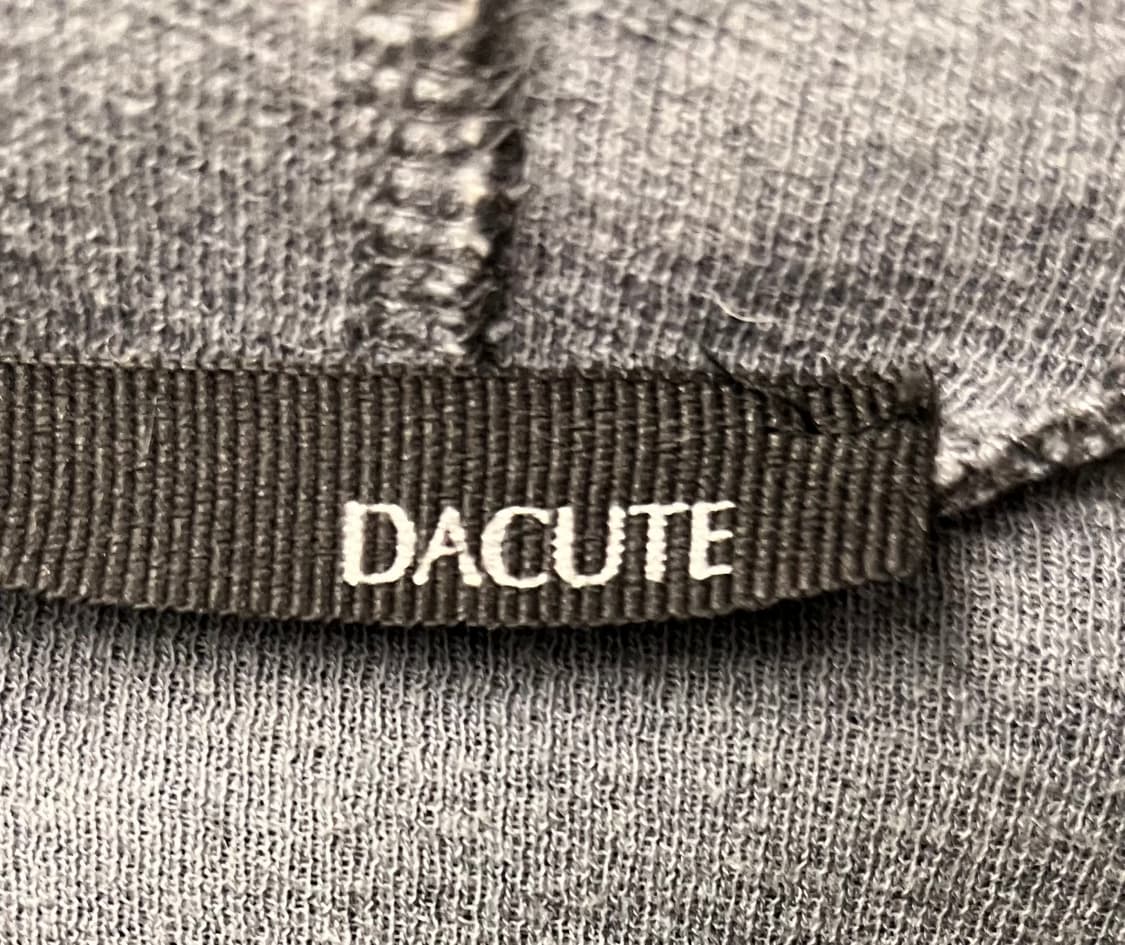 DACUTE 올리브 배색 후드 집업 상품이미지5