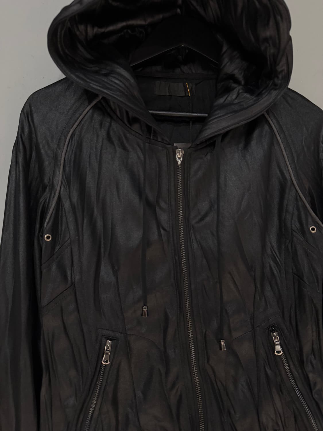 luv maison coating hood zip-up 상품이미지7