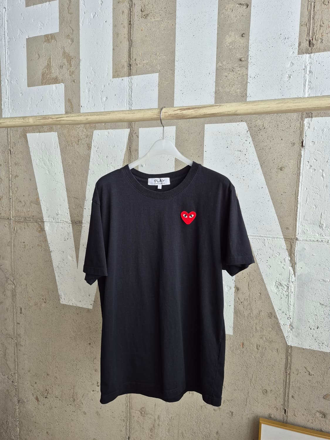 꼼데가르송 반팔 티셔츠 상품이미지2