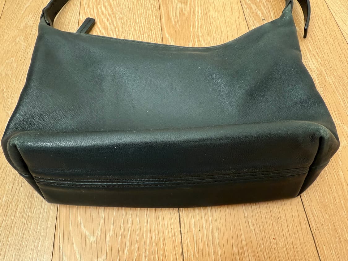 랑방 블랙 양가죽 숄더백 상품이미지4