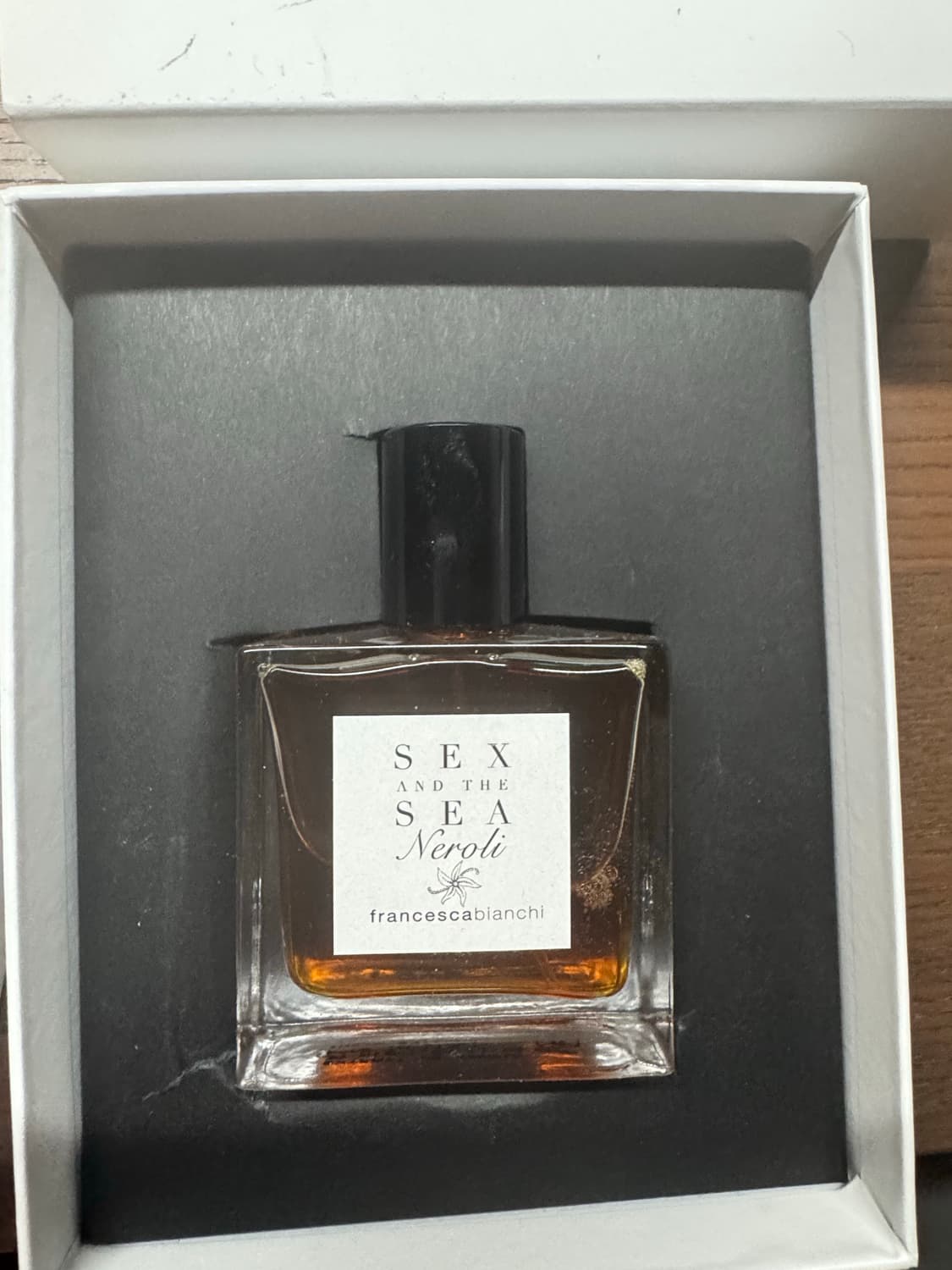 프란체스카 비앙키 섹스 앤 더 씨 네롤리 30ml 새 상품 상품이미지3