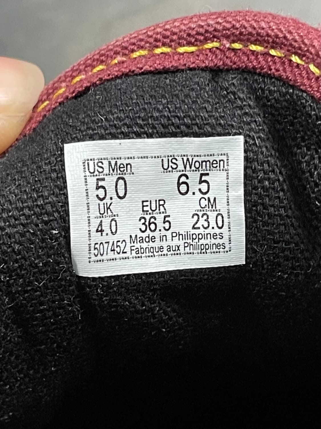 반스 X 비비안 웨스트우드 올드스쿨 상품이미지7