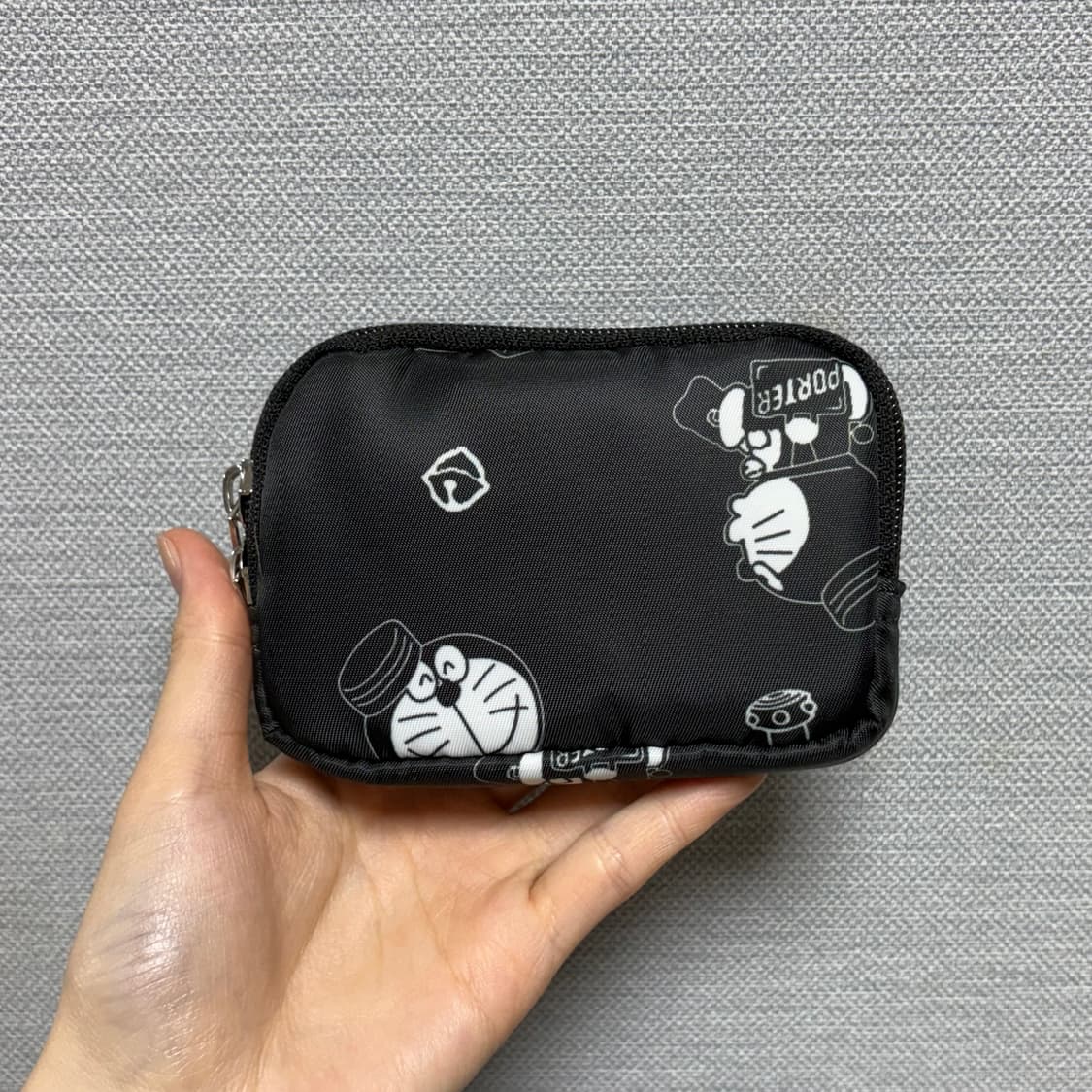 요시다 포터 도라에몽 사각 지갑 상품이미지2