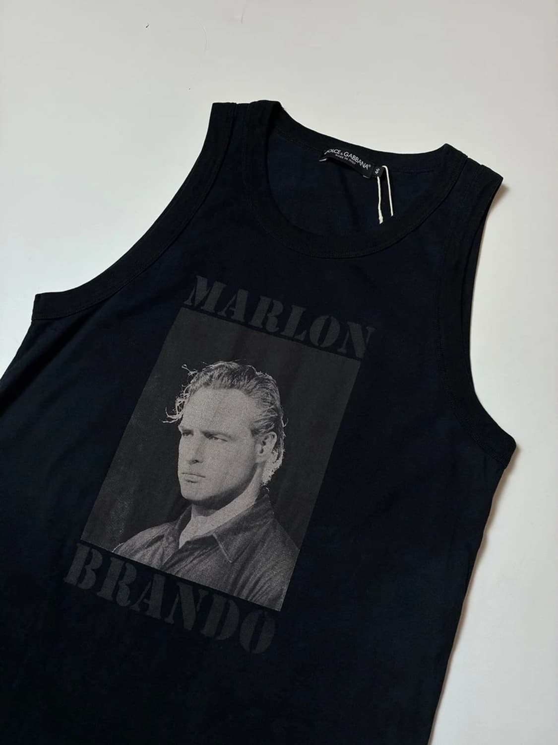 돌체앤가바나 말론 브란도 그래픽 나시 PN9577 상품이미지2