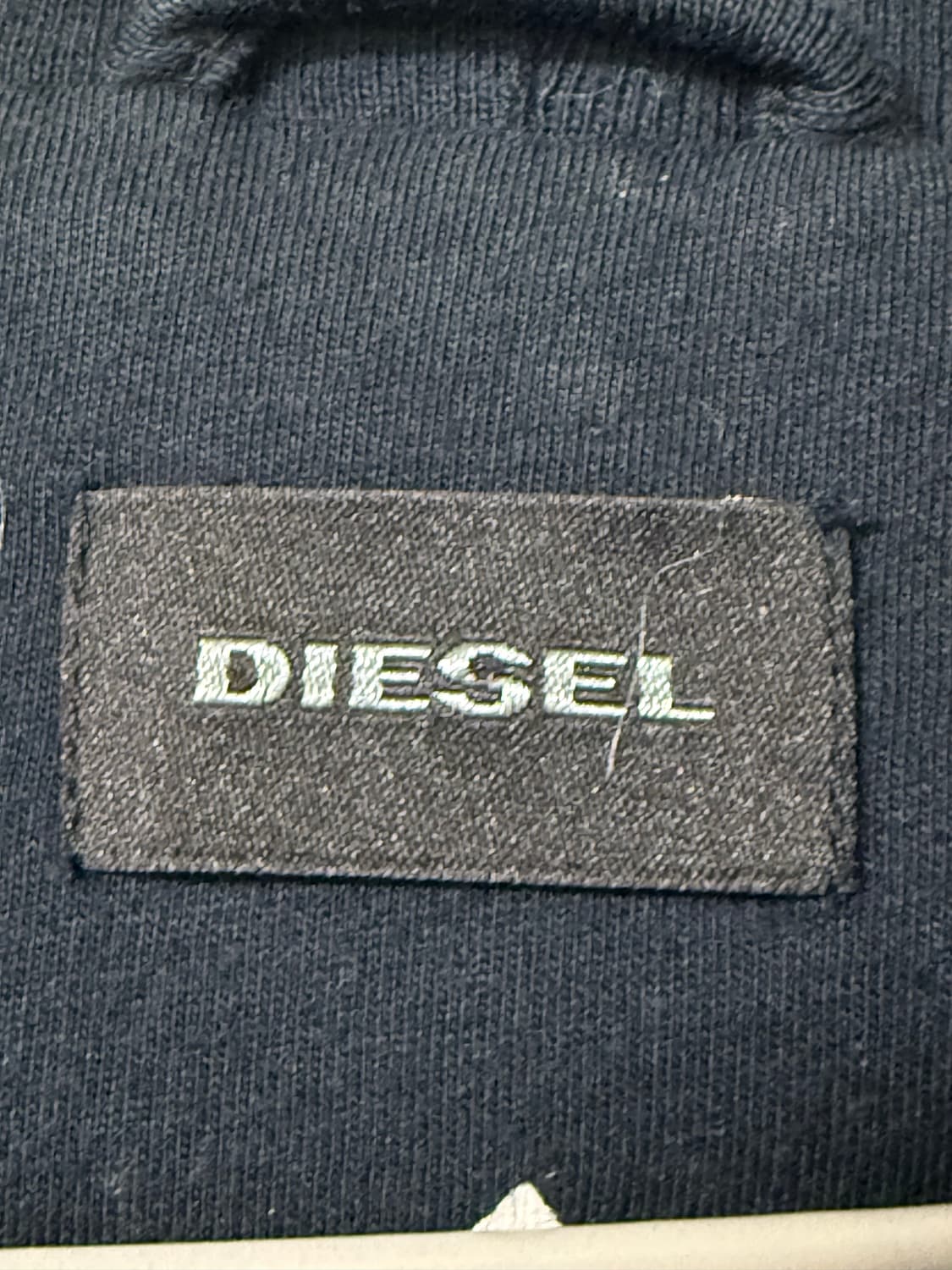 디젤 램스킨 바이커자켓 소매 후드집업 상품이미지6