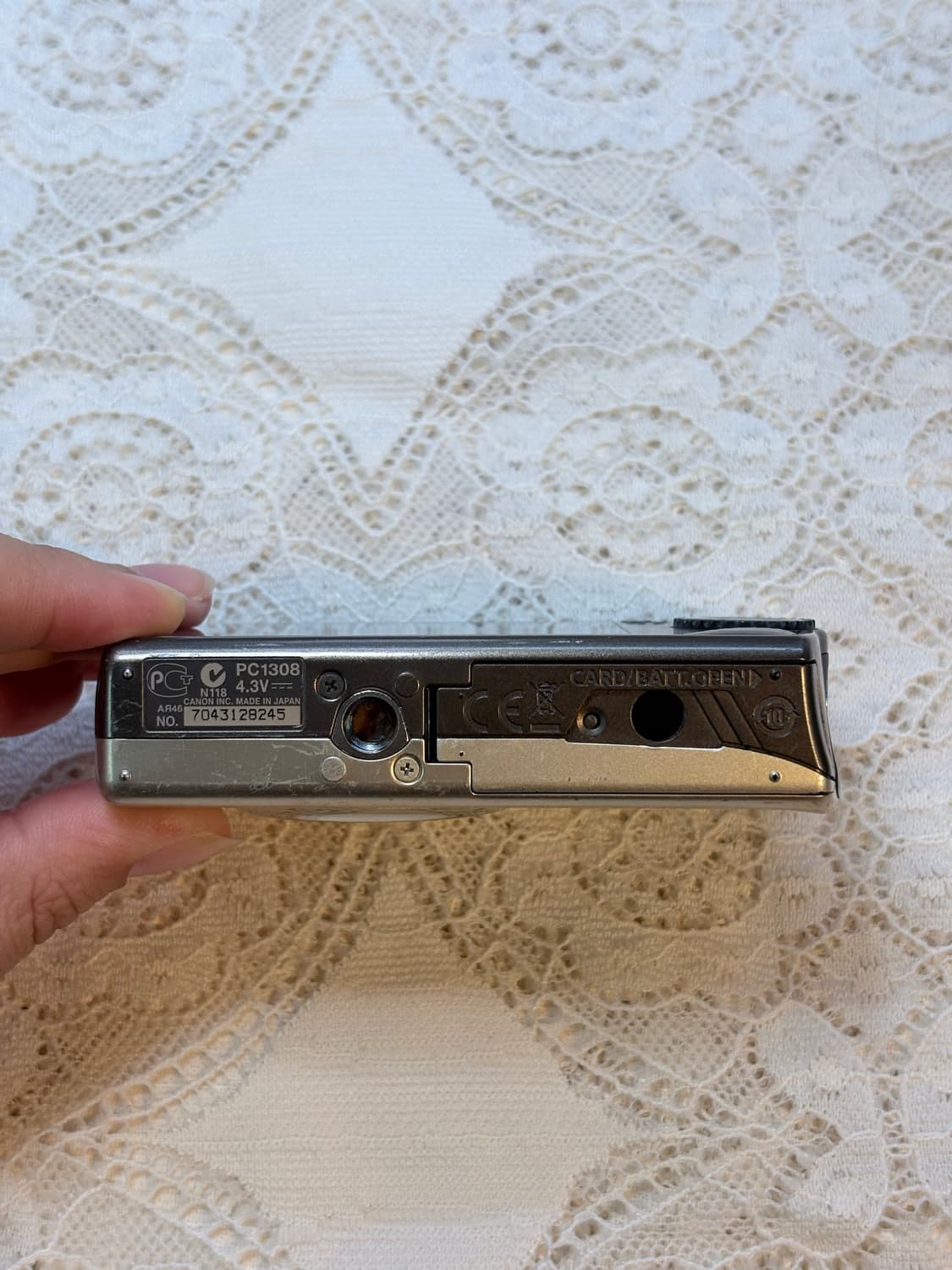 캐논 익서스 Canon IXUS 870 IS (작례O) 상품이미지7