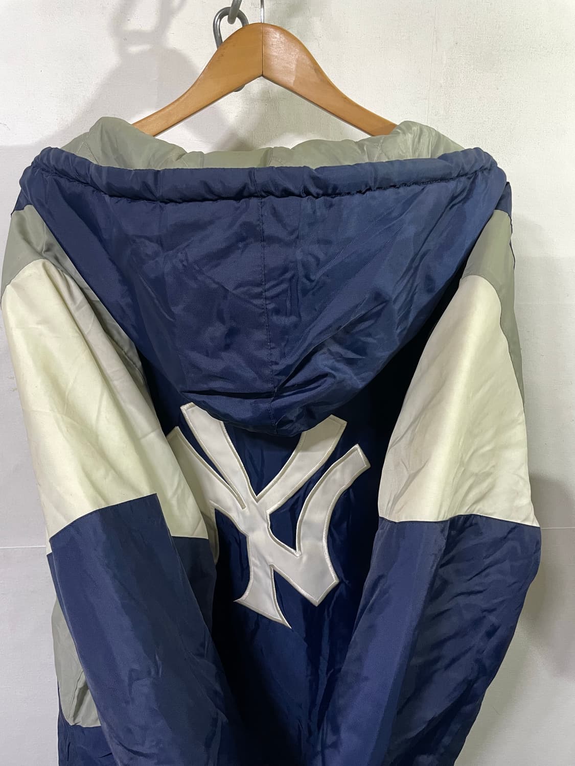 마제스틱 MLB 뉴욕양키즈 올드스쿨 아노락 야구점퍼 오리지날 상품이미지8