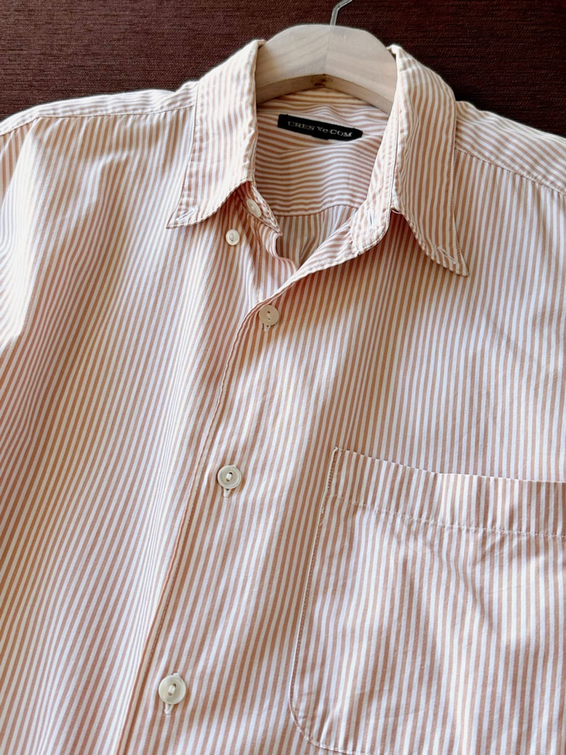Light cotton H/S stripe shirt 상품이미지3