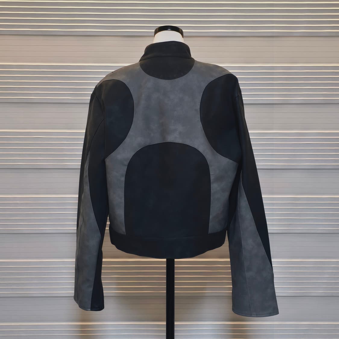 카우하이드 에코 레더 자켓 (남녀공용) 상품이미지3