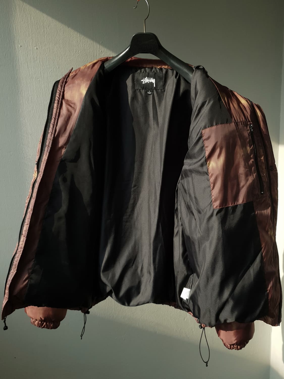 Stussy aurora puffer jacket 상품이미지9