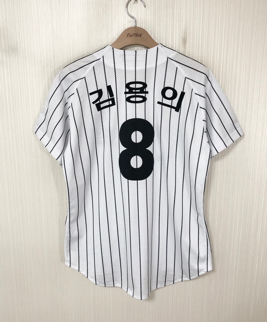 KBO ATC LG트윈스 홈유니폼/져지 95 #8 정의윤 상품이미지8