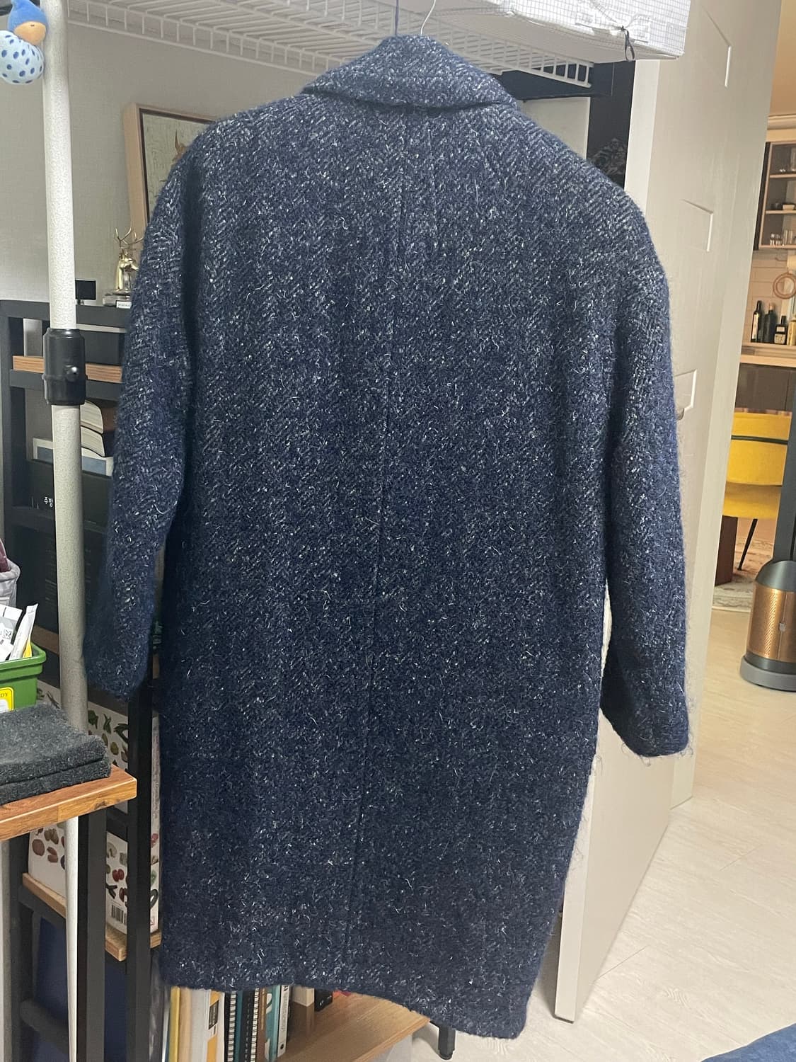 이자벨마랑 모 롱 코트 상품이미지2