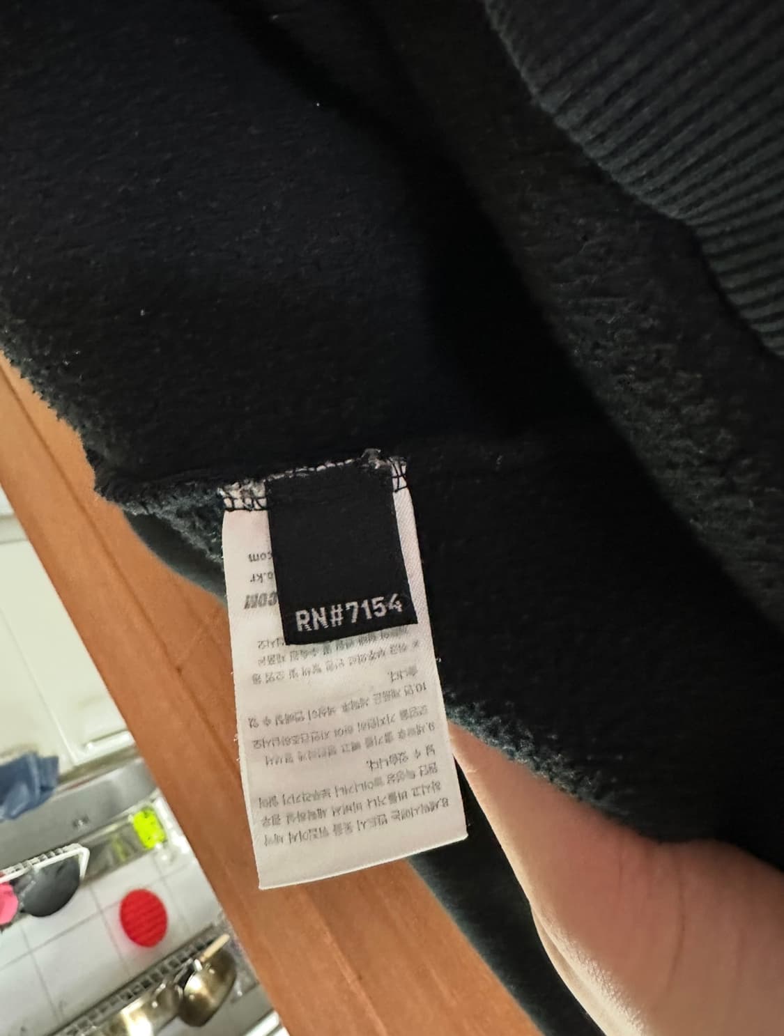 [2XL] 페플 블랙 기모 후드티 페어플레이 상품이미지5